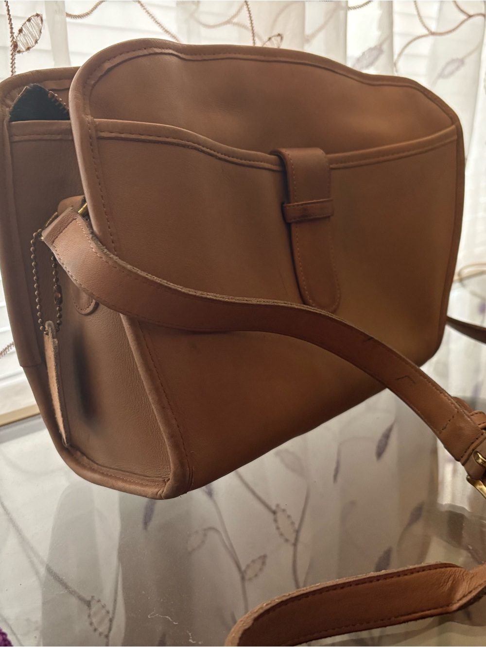 Coach vintage 80/90’s Brighton Leather shoulder bag - Picture 2 of 13